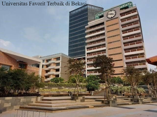 4 Daftar Universitas Favorit Terbaik di Bekasi