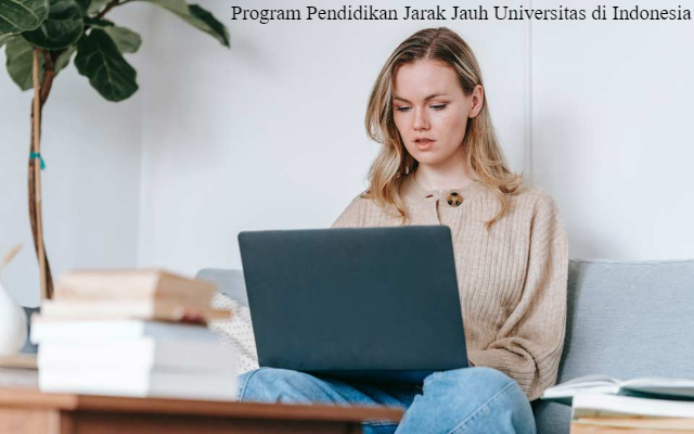 Program Pendidikan Jarak Jauh Universitas di Indonesia