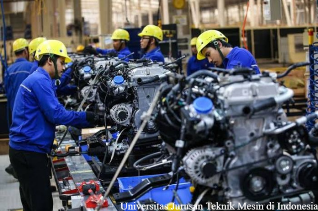 Universitas Jurusan Teknik Mesin di Indonesia: Menyongsong Masa Depan Teknologi