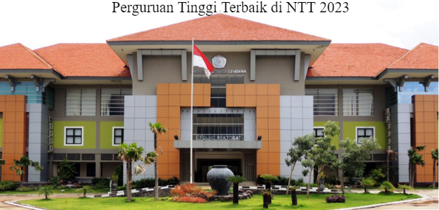 Perguruan Tinggi Terbaik di NTT 2023 Lengkap dengan Informasinya