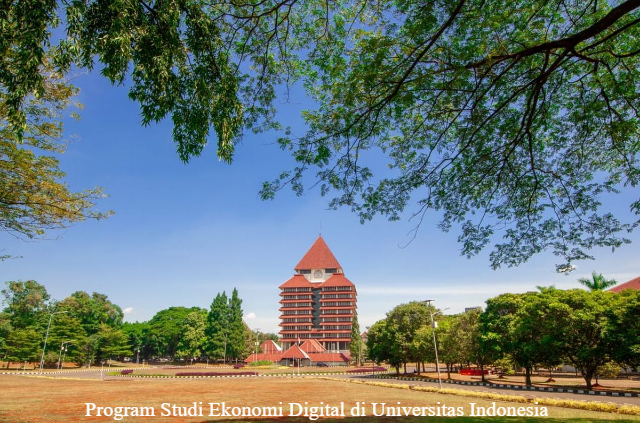 Program Studi Ekonomi Digital di Universitas Indonesia