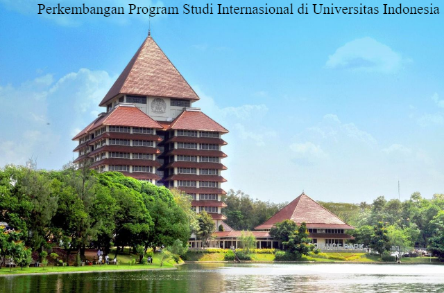 Perkembangan Program Studi Internasional di Universitas Indonesia