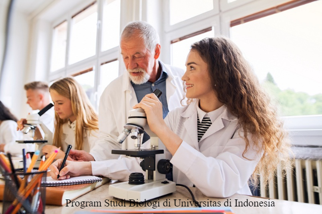 Program Studi Biologi Universitas di Indonesia