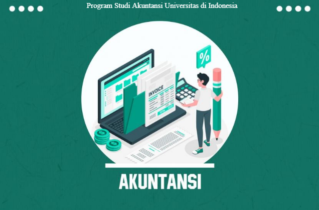 Program Studi Akuntansi Universitas di Indonesia