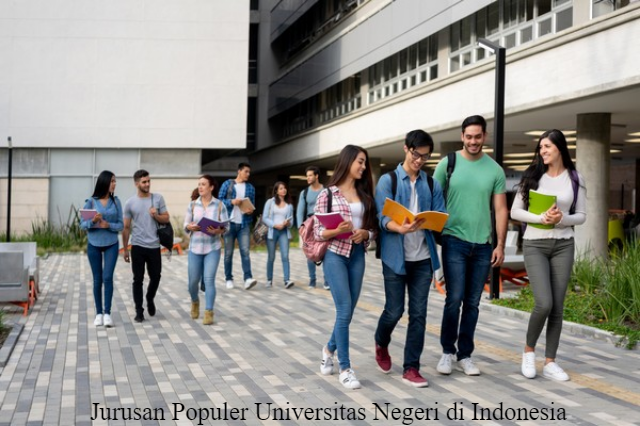 Jurusan-Jurusan Populer di Universitas Negeri di Indonesia