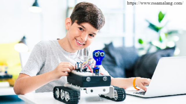 Cara Menghubungkan Pemrograman dengan Robot